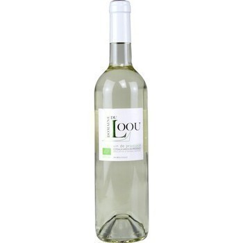 AOP Coteaux Varois Domaine Loou blanc bio - Vins - champagnes - Promocash Orleans