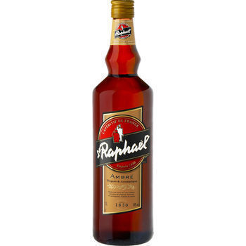1l aperit.ambr.st raphael 14%v - Alcools - Promocash Promocash