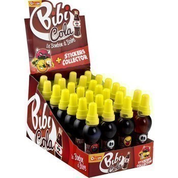 Le bonbon  boire Bibi Cola 28x60 ml - Epicerie Sucre - Promocash Barr