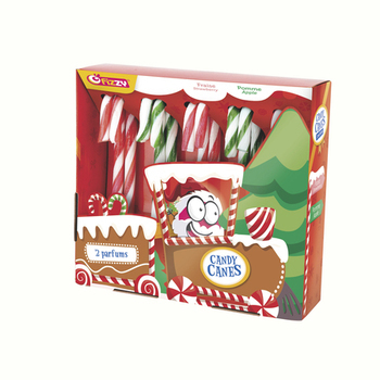 140G FIZZY BOITE CANDY CANES - Epicerie Sucre - Promocash Drive Agde