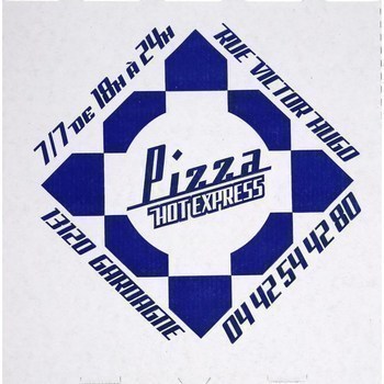 Bote  pizza America 29 cm H3,5 cm x100 - Bazar - Promocash ALENCON