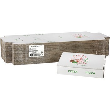 Botes  pizza Calzone 'Bon Appetit' 19x31 cm - Bazar - Promocash PROMOCASH VANNES