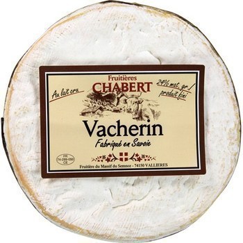Vacherin fabriqu en Savoie au lait cru - Crmerie - Promocash Carcassonne