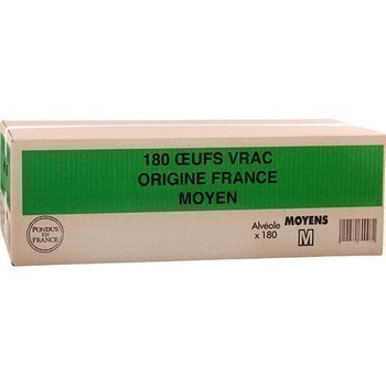 oeufs frais calibre moyen - Crmerie - Promocash Saint Brieuc