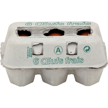 oeufs frais calibre moyen - Crmerie - Promocash Carcassonne