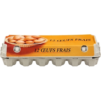 oeufs frais calibre moyen - Crmerie - Promocash Chateauroux