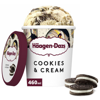 386G POT COOKIES AND CREAM - Surgels - Promocash Lille