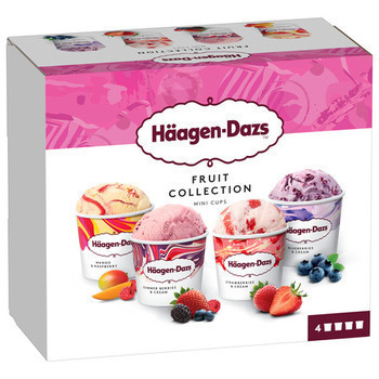 326G MINICUP FRUIT COLLECTION - Surgels - Promocash Fougres