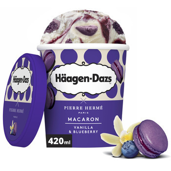 364G POT HD MACARON BLUEBERRY - Surgels - Promocash Lorient