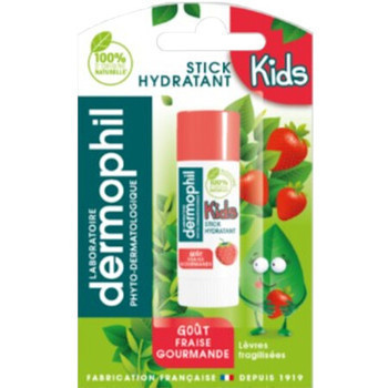 STICK KIDS FRAISE DERMOPHIL - Hygine droguerie parfumerie - Promocash Lyon Gerland