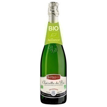 75CL CLAIRET.DIE JAILLANCE BIO - Vins - champagnes - Promocash Montélimar