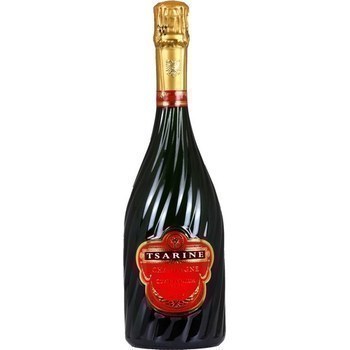 Champagne cuve Premium brut Tsarine 12 75 cl - Vins - champagnes - Promocash Macon