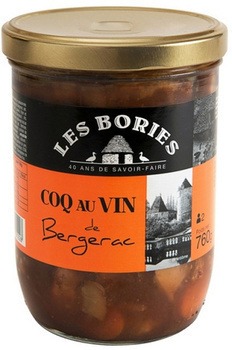 BOC 760G COQ AU VIN BORIES - Epicerie Sale - Promocash Vendome