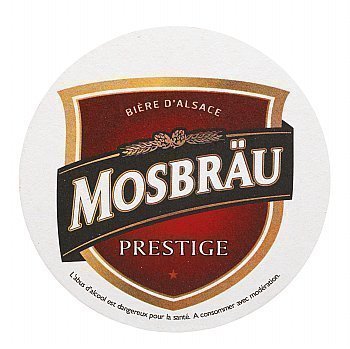 Sous bock paquet export/prestige paquet de 80 - Brasserie - Promocash Valenciennes