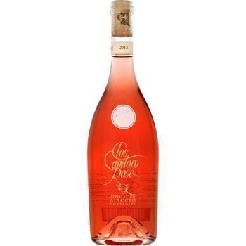 75CL CLOS CAPITORO ROSE - Vins - champagnes - Promocash 