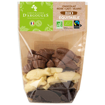 190G ASS FRITUR CHOC BIO EQUIT - Epicerie Sucre - Promocash Metz