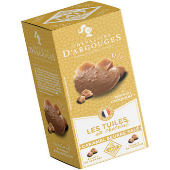 TUILES LAIT CARAMEL - Epicerie Sucre - Promocash Blois