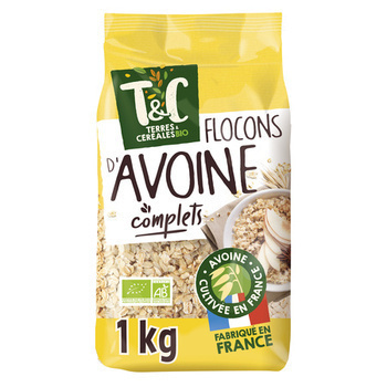 1K FLOCON AVOINE BIO - Epicerie Sale - Promocash LA FARLEDE