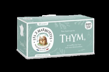 35G INFUSION THYM 2 MARMOTTES - Epicerie Sucre - Promocash PUGET SUR ARGENS