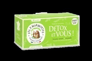 50G DETOX ET VOUS 2 MARMOTTES - Epicerie Sucre - Promocash Clermont Ferrand