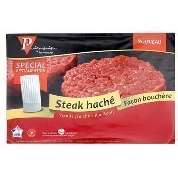 Steak hach faon bouchre x10 - Boucherie - Promocash Dax