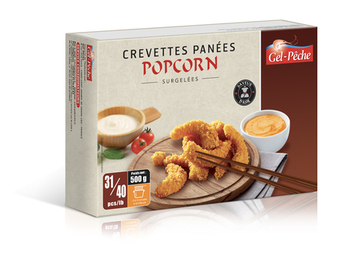 500G CREVETTES PANEES POPCORN - Surgels - Promocash Promocash Morzine