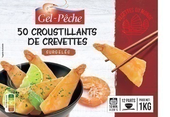 1KG CROUSTILLANTS DE CREVETTES - Surgelés - Promocash Nantes Reze