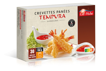 750G QUEU DE CREVETT PANEE TEM - Surgels - Promocash Valenciennes