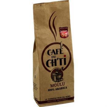 250G MOULU ARABIC  CAFE.CHTI - Epicerie Sucre - Promocash Dunkerque