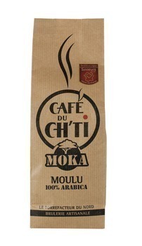 250GR MOKA MOULU CAFE DU CH'TI - Epicerie Sucre - Promocash Douai