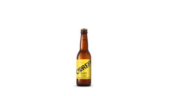 33CL BIERE BLONDE COREFF 4,4%V - Brasserie - Promocash Saint Brieuc