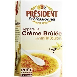 Brick de crème brûlée 1 l - Crèmerie - Promocash Granville