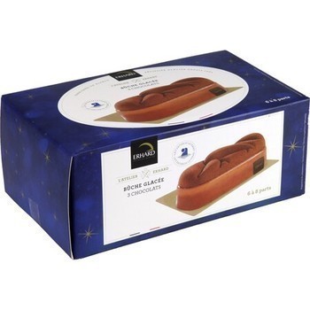 400G BUCHE GLACEE EMOTION 3CHO - Surgels - Promocash Orleans