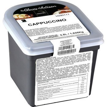 Crme glace cappuccino 2,5 l - Surgels - Promocash Lille