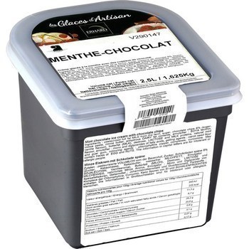 Crme glace menthe chocolat 2,5 l - Surgels - Promocash Aix en Provence