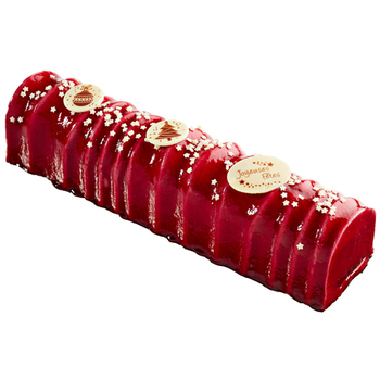 BUCHE FRUITS ROUGES 700G - Surgels - Promocash Saint-Quentin