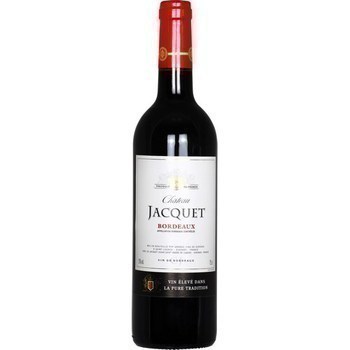 Bordeaux Chteau Jacquet 13 75 cl - Vins - champagnes - Promocash Beauvais