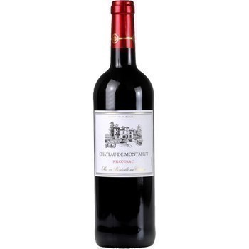 Fronsac - Grand Vin de Bordeaux Chteau de Montahut 13,5 75 cl - Vins - champagnes - Promocash Bthune