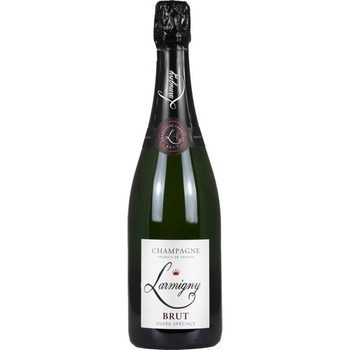 Champagne brut Cuve Spciale Larmigny 12 75 cl - Vins - champagnes - Promocash Sete