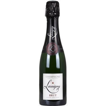 Champagne brut Cuve Spciale Larmigny 12 37,5 cl - Vins - champagnes - Promocash Beauvais