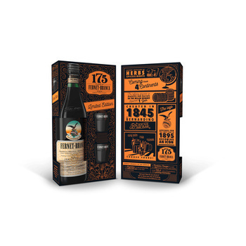 COF 70AMER 39% FERNET BRAN+2SH - Alcools - Promocash Toulouse