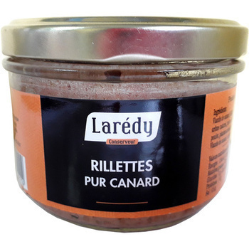 180G RILLETTES CANARD LAREDY - Epicerie Sale - Promocash Limoges