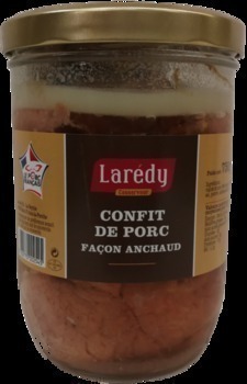 750G ANCHAUD DE PORC LAREDY - Epicerie Sale - Promocash Sarlat