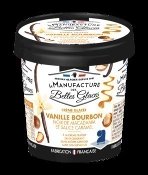 78G CREME GLACEE VANILLE BOURB - Surgels - Promocash Colmar