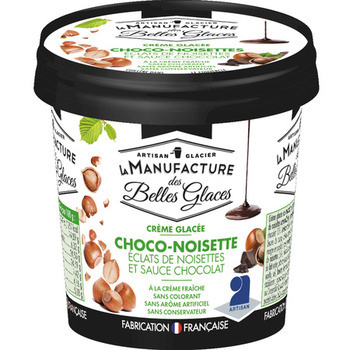 78G CREME GLACEE CHOCO NOISETT - Surgels - Promocash Pontarlier