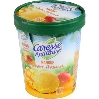 300G SORBET MANGUE CARESSE ANT - Surgels - Promocash Colmar