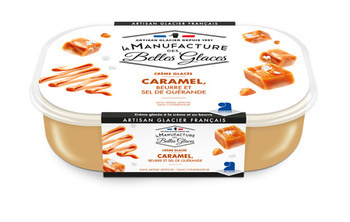 487,5G CARAMEL BEURRE ET SEL - Surgels - Promocash Angers