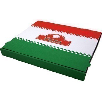 Boite  pizza 40x40x3,5cm x100 - Bazar - Promocash LANNION