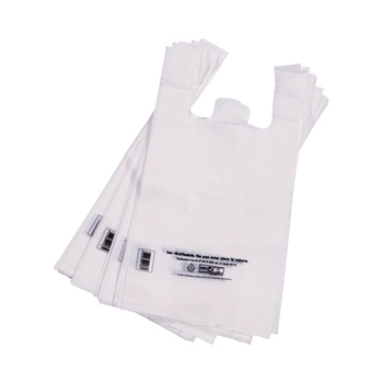 SACS BLANC 50 20+10X40 AV GEN - Bazar - Promocash Blois