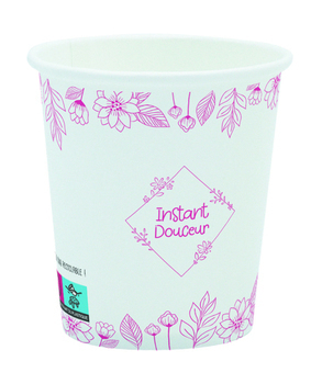 50 GOBELETS CARTONS 8OZ - Bazar - Promocash Clermont Ferrand